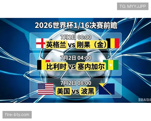 2026世界杯7月1日战报：英格兰、比利时、美国全部晋级